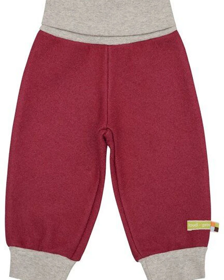 loud + proud Babys & Kinder Hose Wollwalk, GOTS-zertifiziert