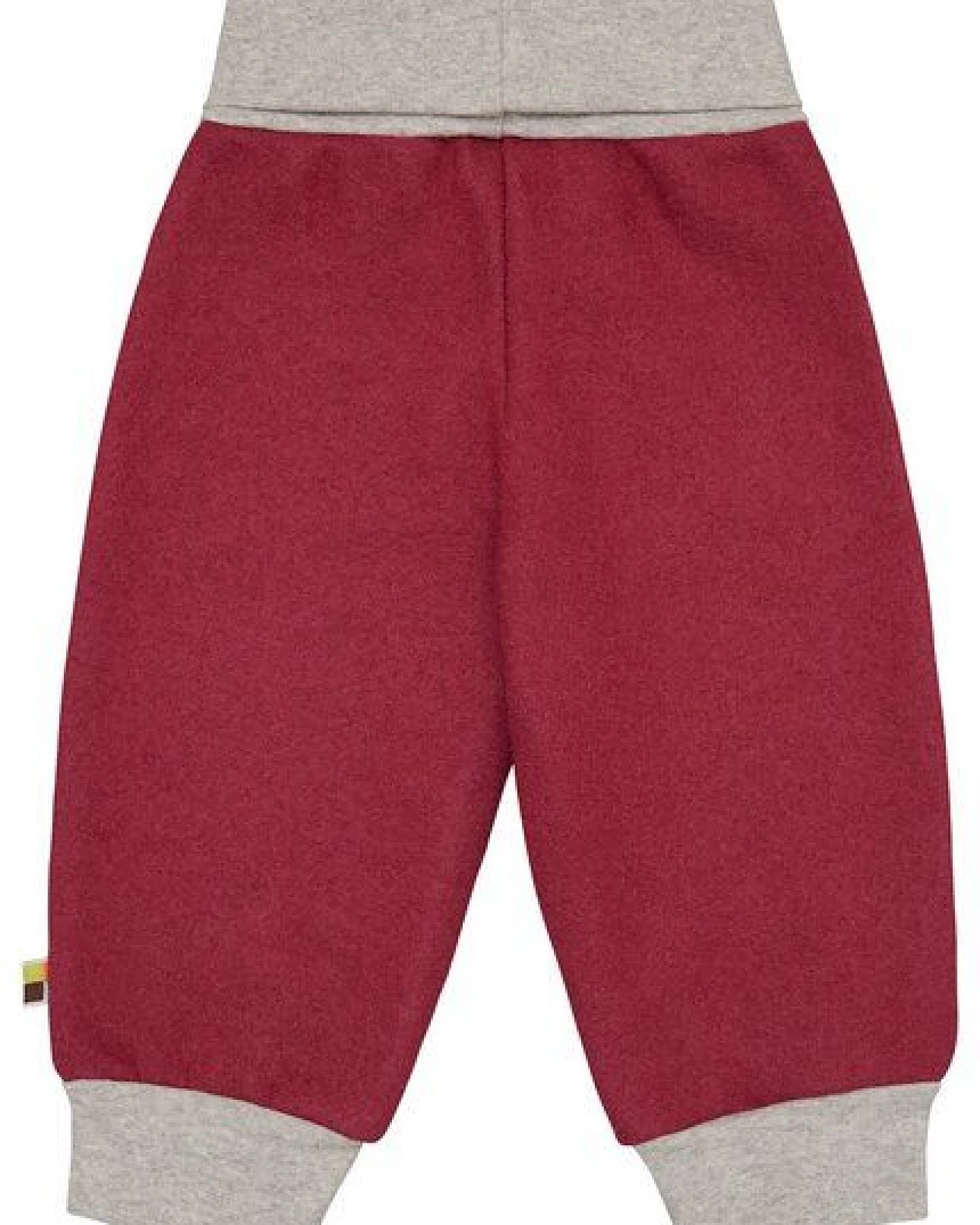 loud + proud Babys & Kinder Hose Wollwalk, GOTS-zertifiziert – Ansicht 2