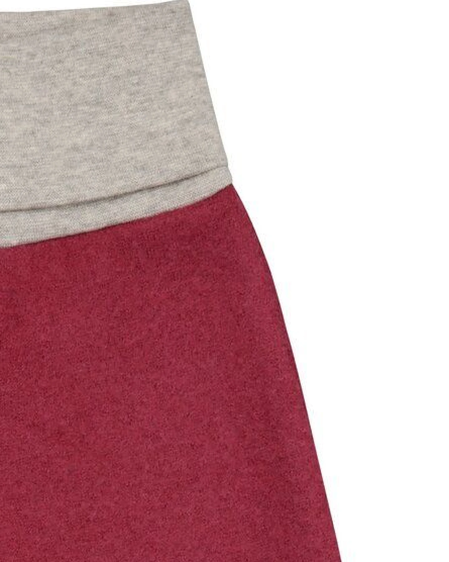 loud + proud Babys & Kinder Hose Wollwalk, GOTS-zertifiziert – Ansicht 3