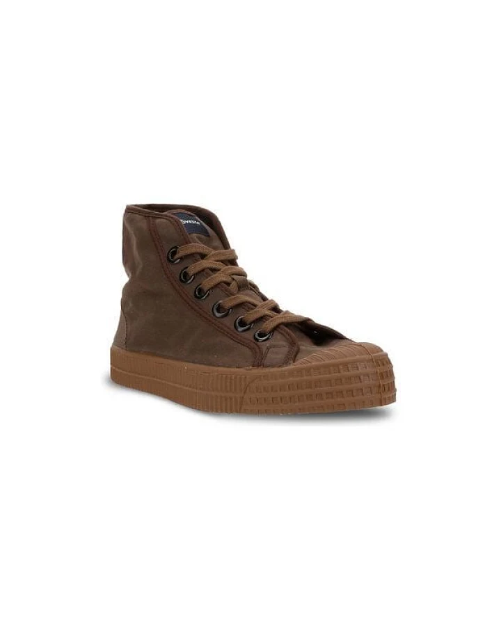 NOVESTA Sneaker Unisex Vegan - Star Dribble WAXED COTTON