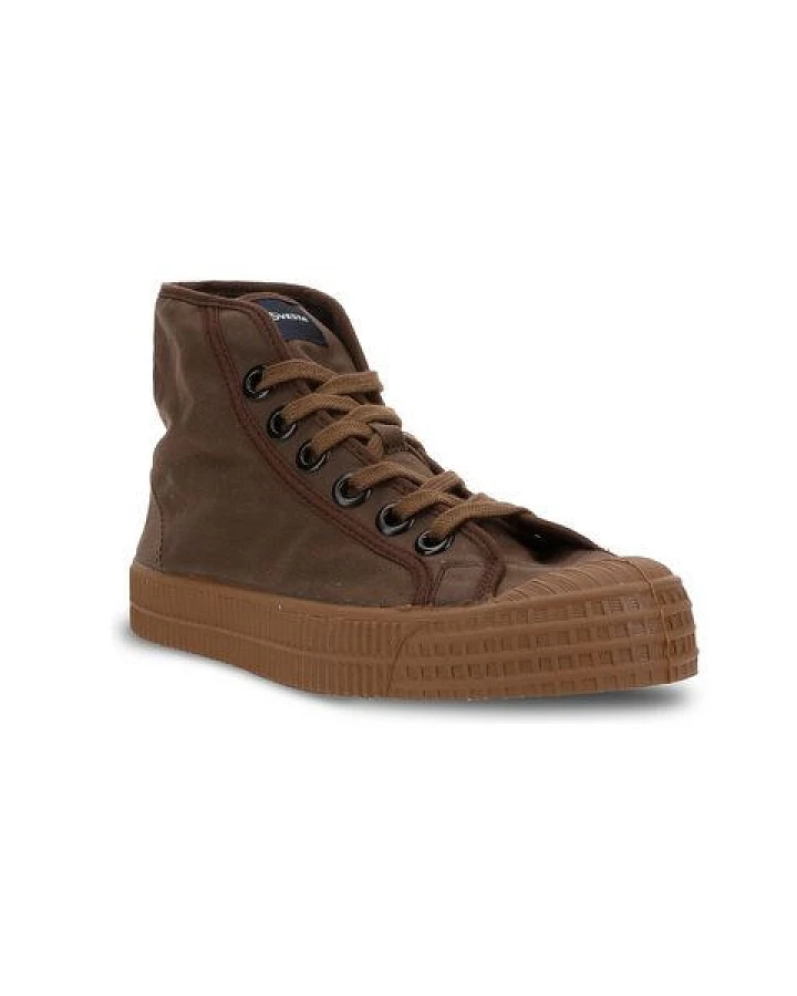 NOVESTA Sneaker Unisex Vegan - Star Dribble WAXED COTTON