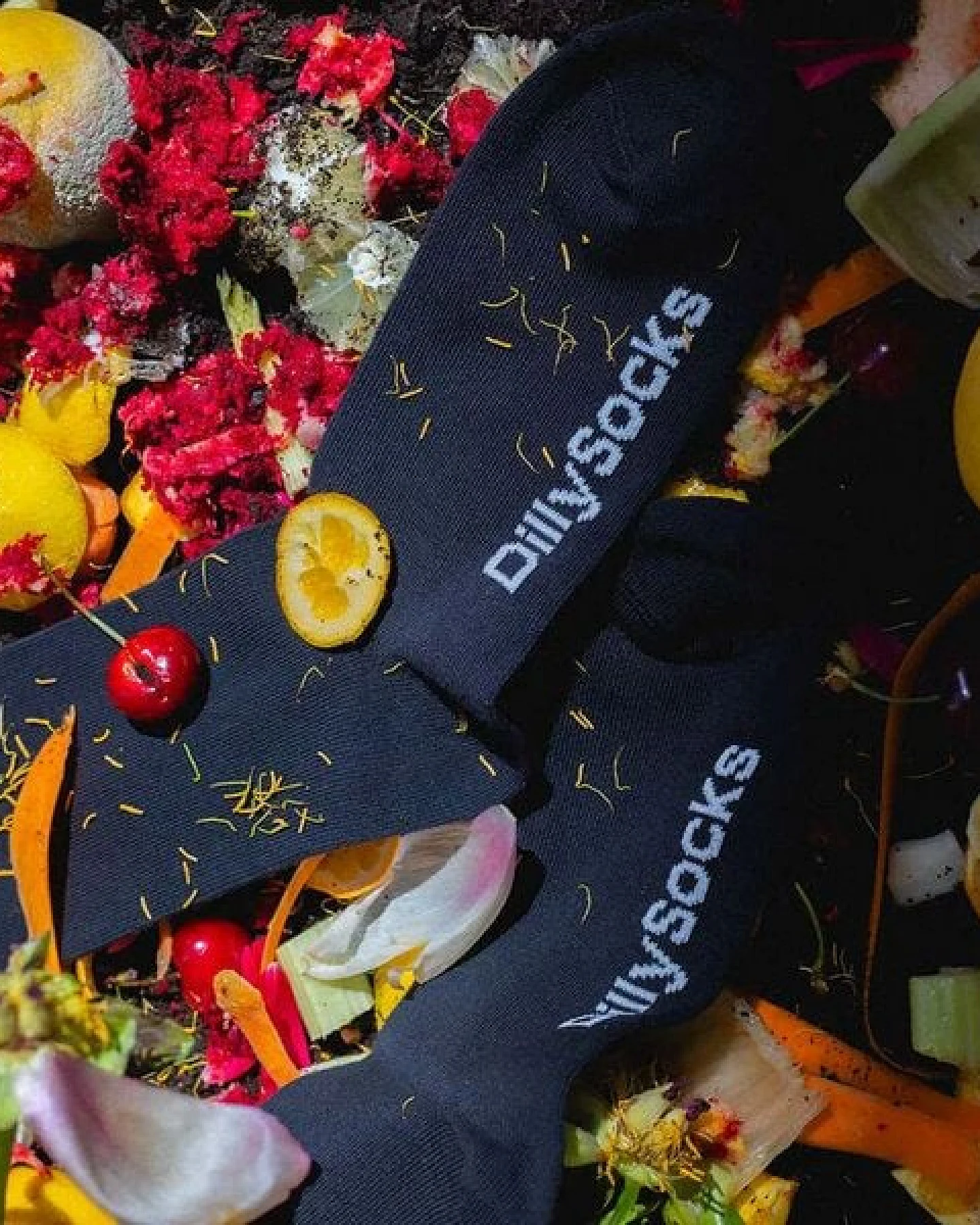 DillySocks D-Compose Socken 2er-Pack, 100% biologisch abbaubar – Ansicht 3