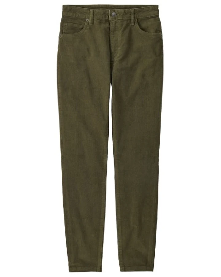 Patagonia - Women's Organic Cotton Everyday Cords - Freizeithose Gr 24 oliv