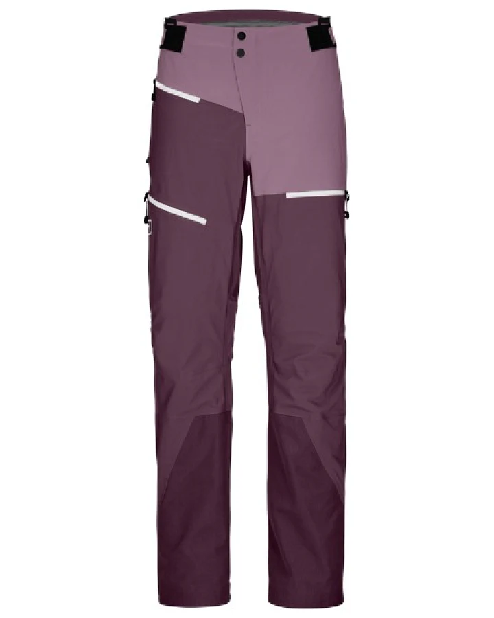 Ortovox - Women's Westalpen 3L Pants - Tourenhose Gr XS lila