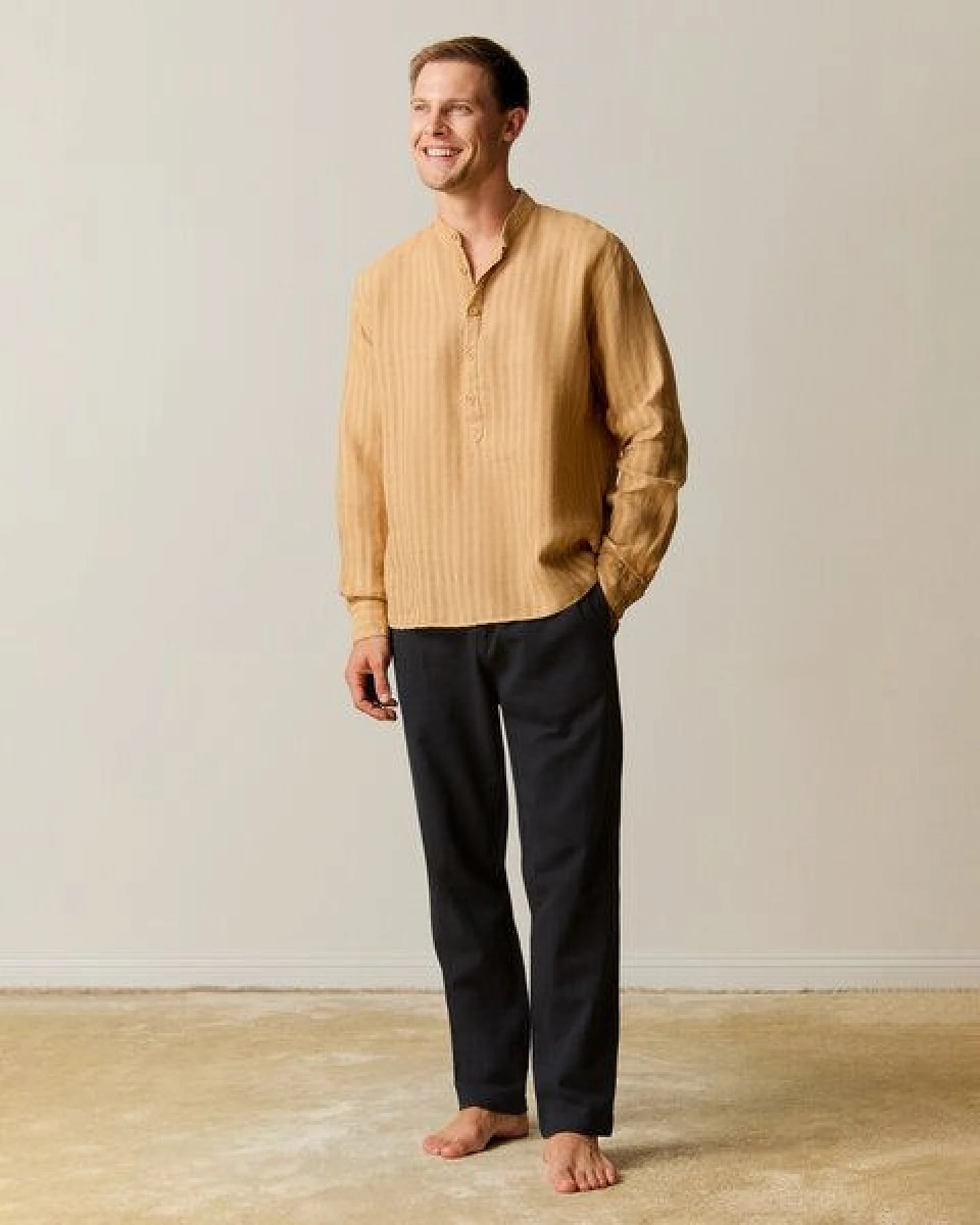 Studio.29 Bergen Shirt - Dobby Linen – Ansicht 3