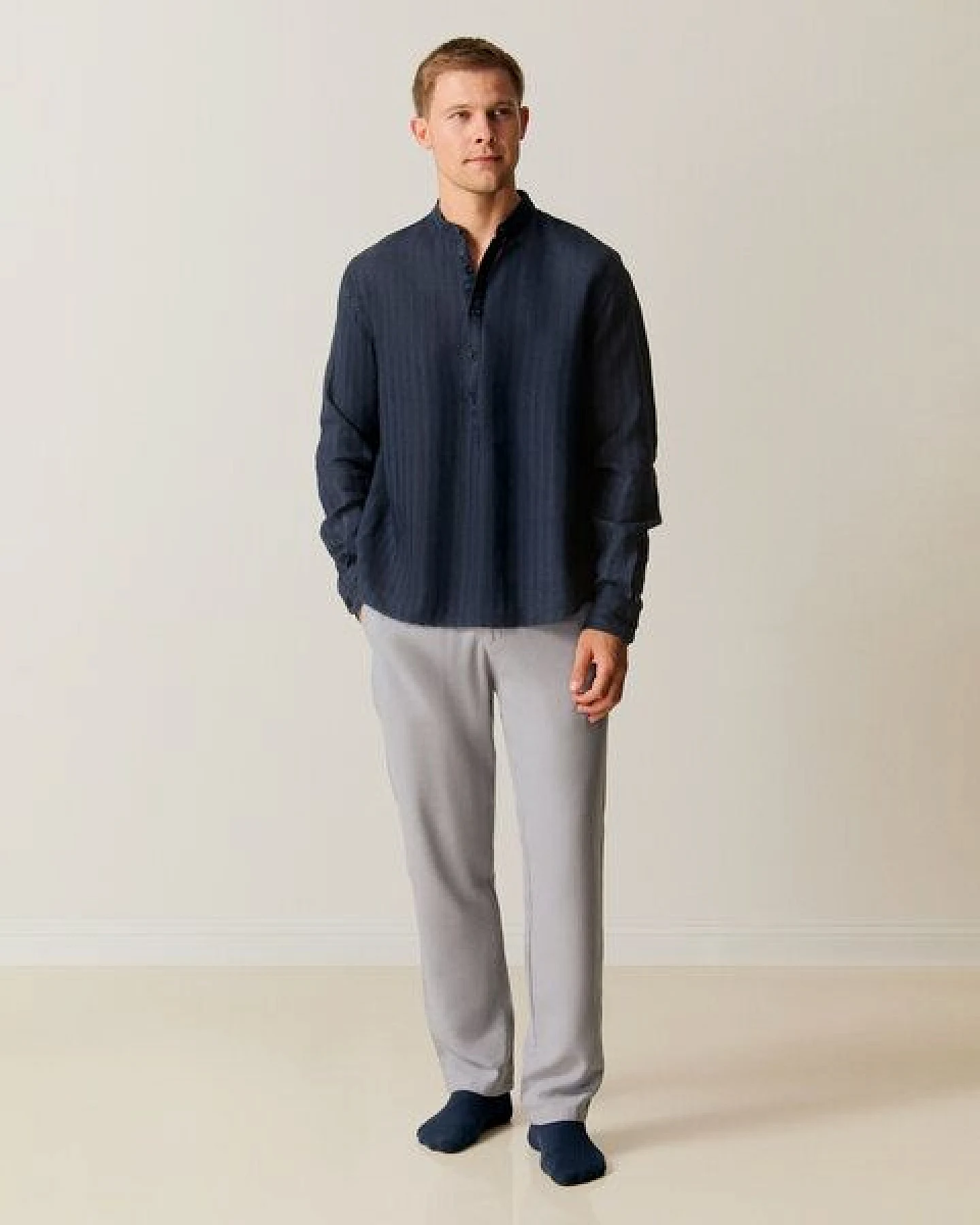 Studio.29 Bergen Shirt - Dobby Linen – Ansicht 3
