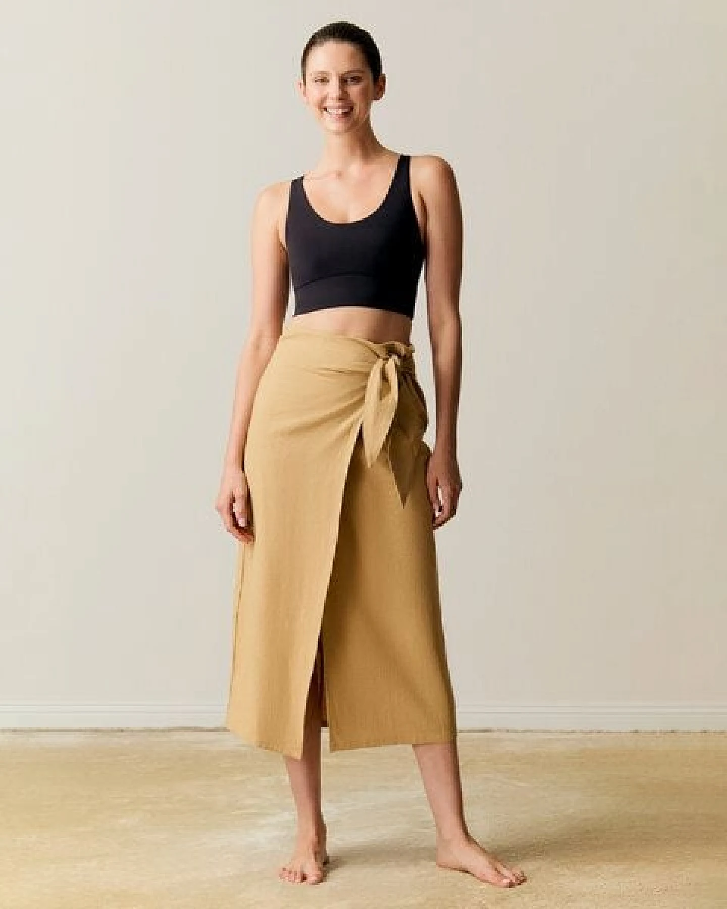 Studio.29 Dahlia Skirt - Cotton Linen – Ansicht 2