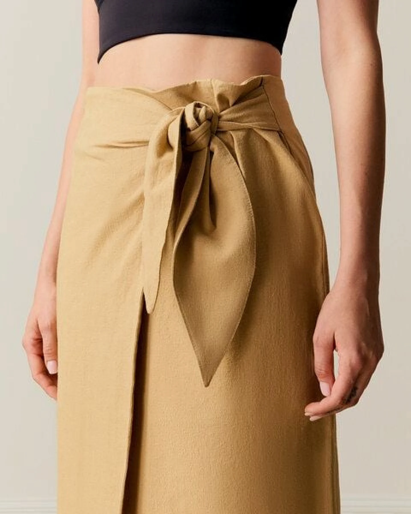 Studio.29 Dahlia Skirt - Cotton Linen – Ansicht 3