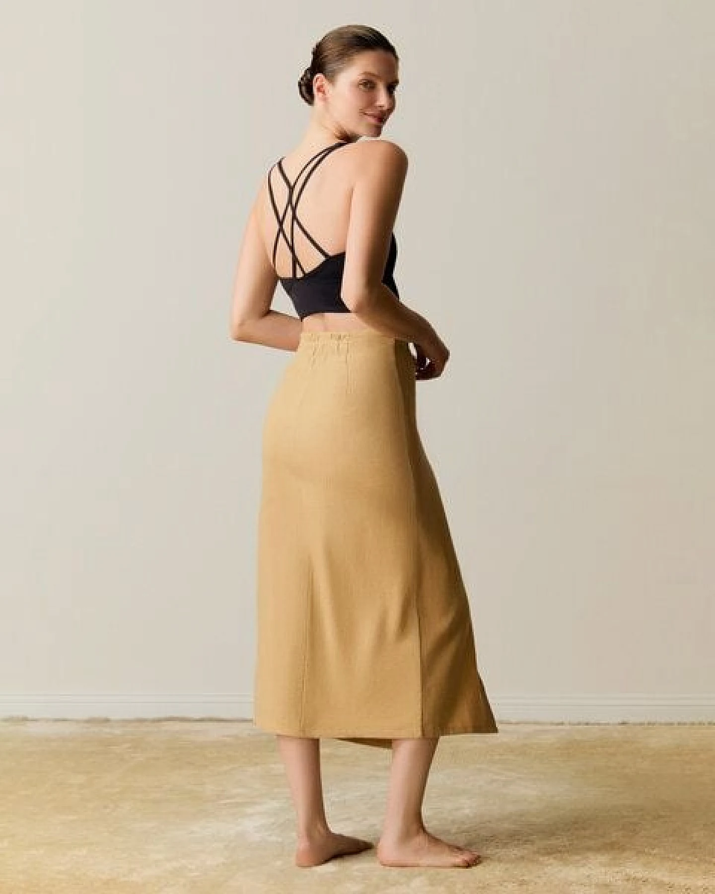 Studio.29 Dahlia Skirt - Cotton Linen – Ansicht 4