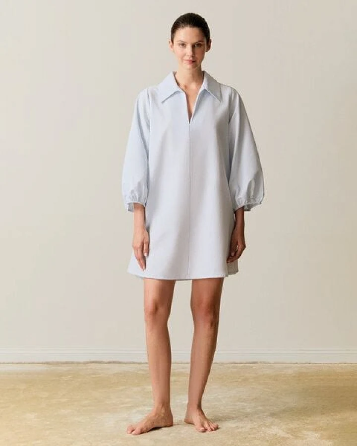 Studio.29 Ester Dress - Seersucker