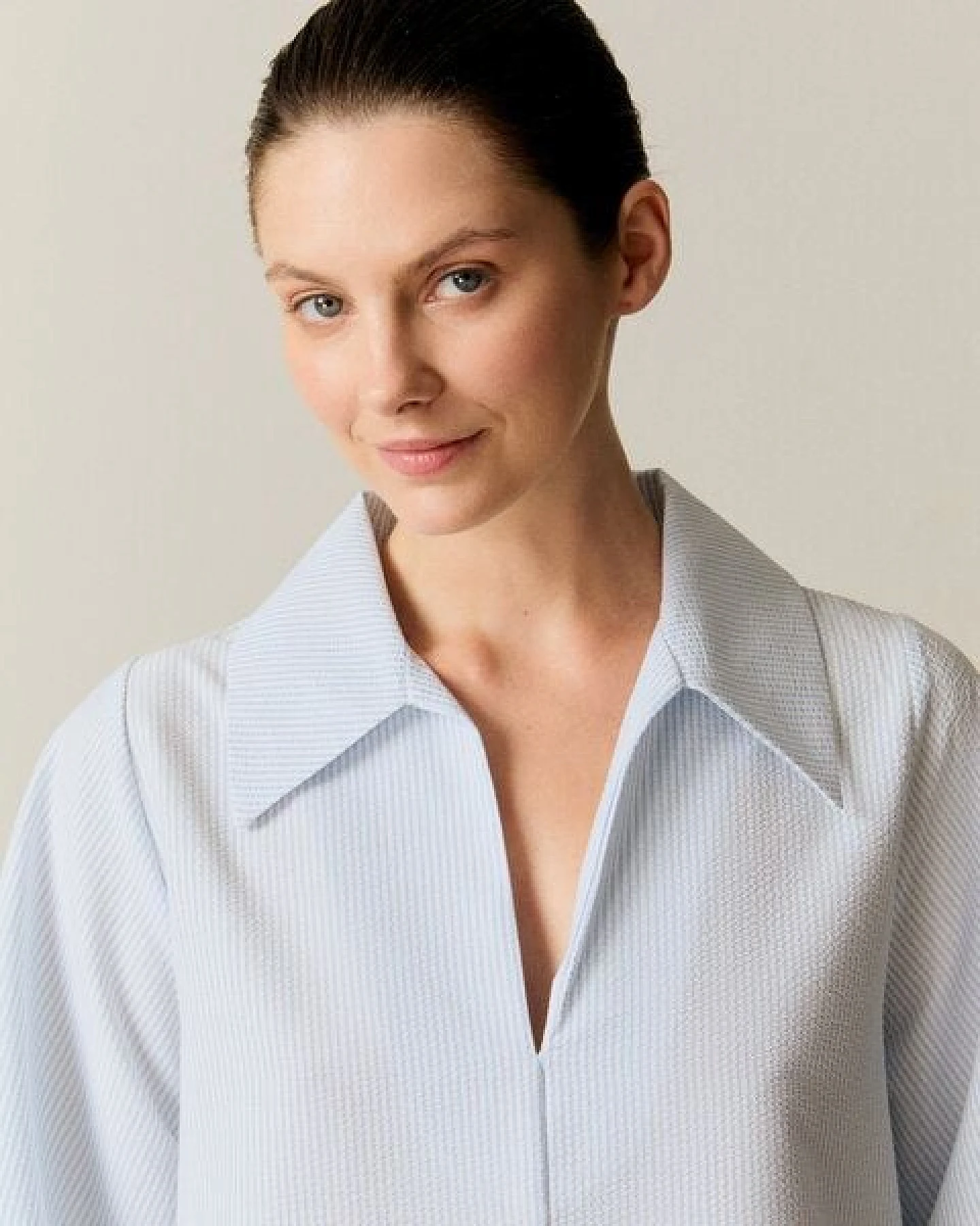 Studio.29 Ester Dress - Seersucker – Ansicht 4