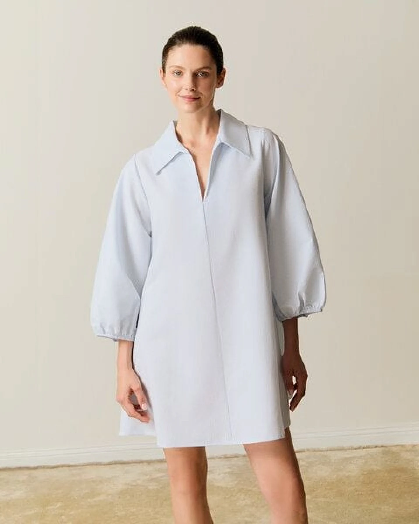 Studio.29 Ester Dress - Seersucker – Ansicht 3