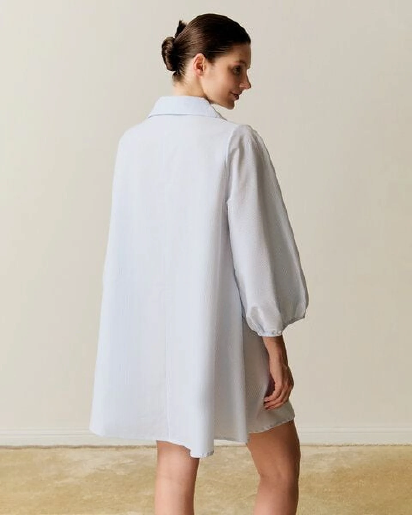 Studio.29 Ester Dress - Seersucker – Ansicht 2