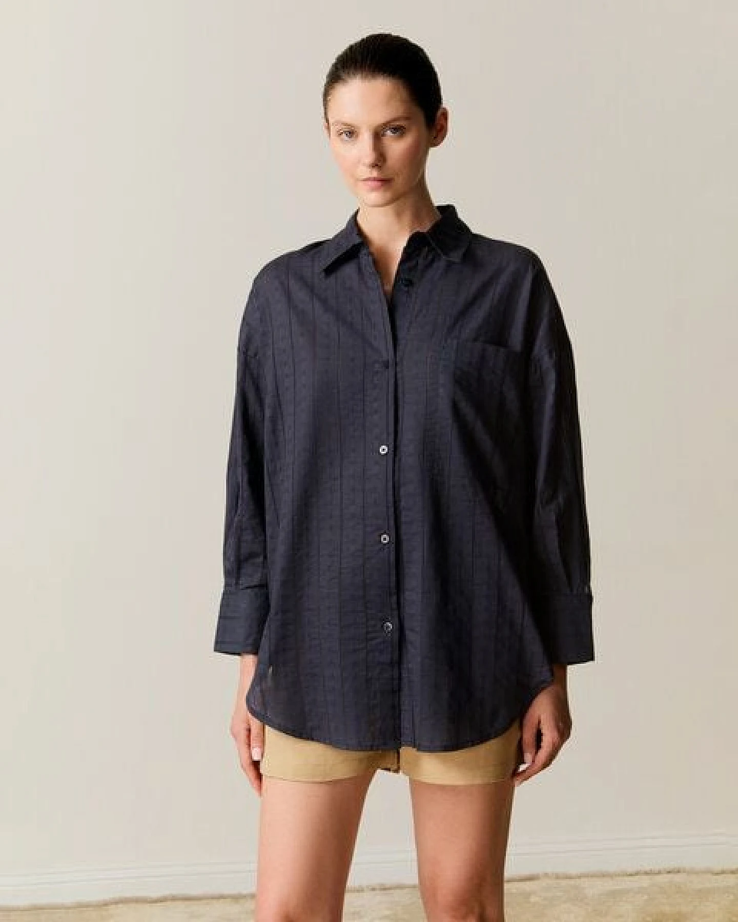 Studio.29 Ida Shirt - Dobby Structure – Ansicht 4