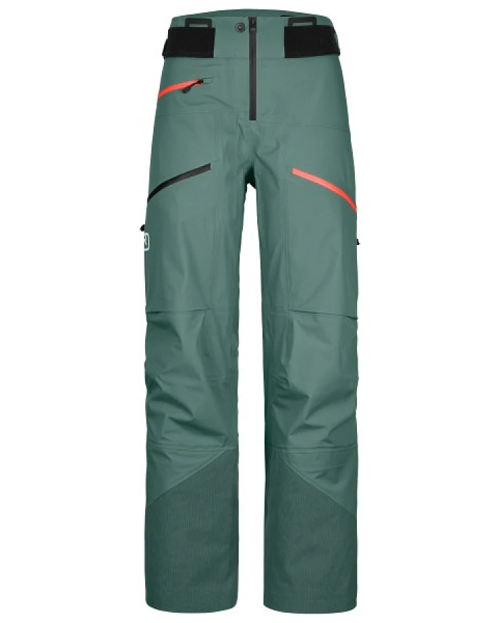Ortovox - Women's 3L Deep Shell Pants - Skihose Gr S türkis