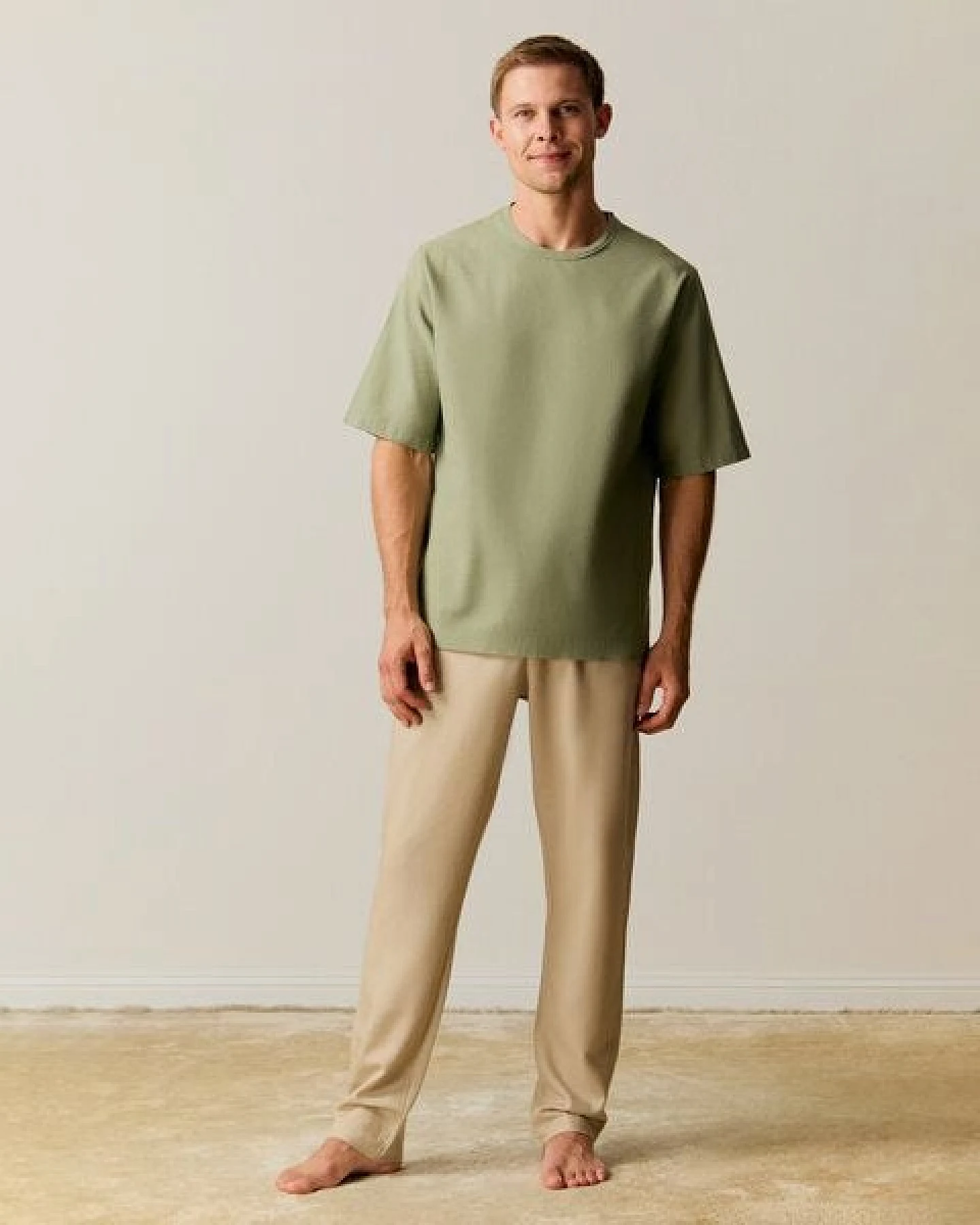 Studio.29 Terra T-shirt - Cotton Linen – Ansicht 3