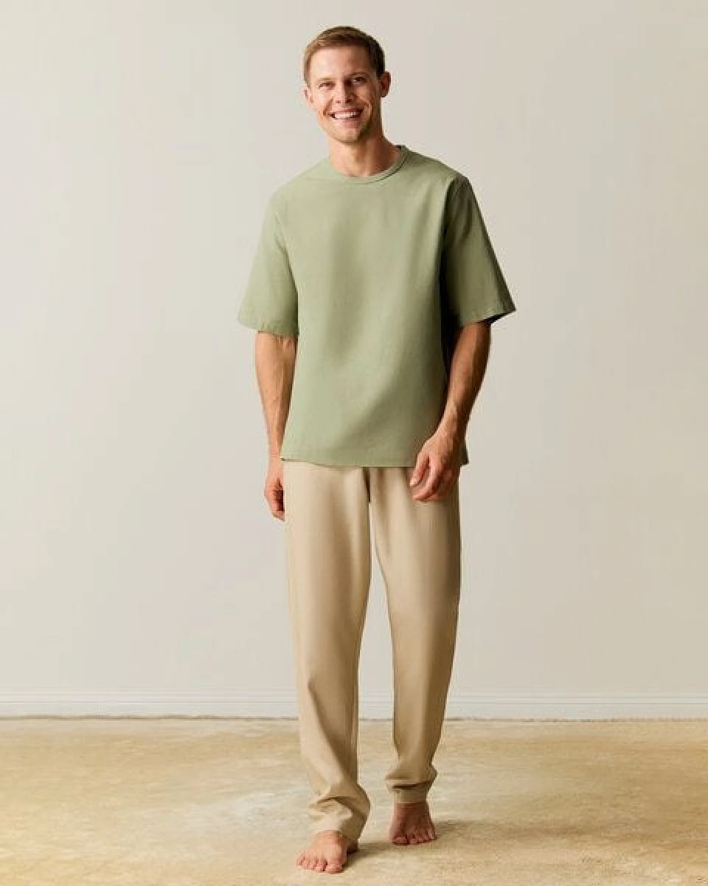 Studio.29 Terra T-shirt - Cotton Linen – Ansicht 3