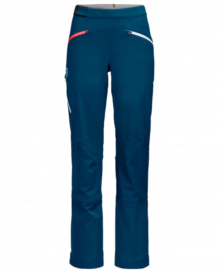 Ortovox - Women's Col Becchei Pants - Tourenhose Gr XS - Regular blau