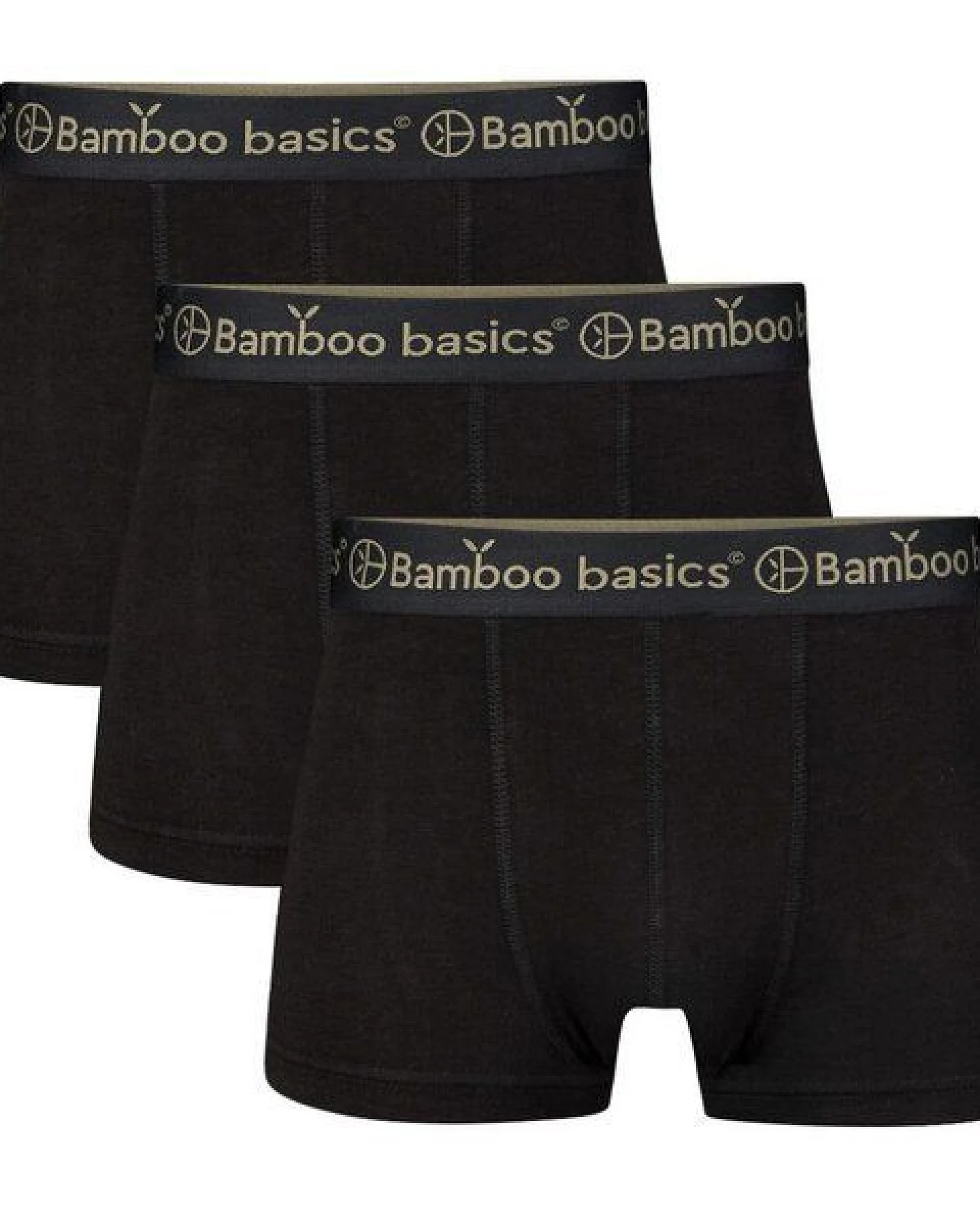 Bamboo Basics Enganliegende Herren Trunkshorts LIAM aus Bambusviskose / Biobaumwolle (3er Pack) – Ansicht 2