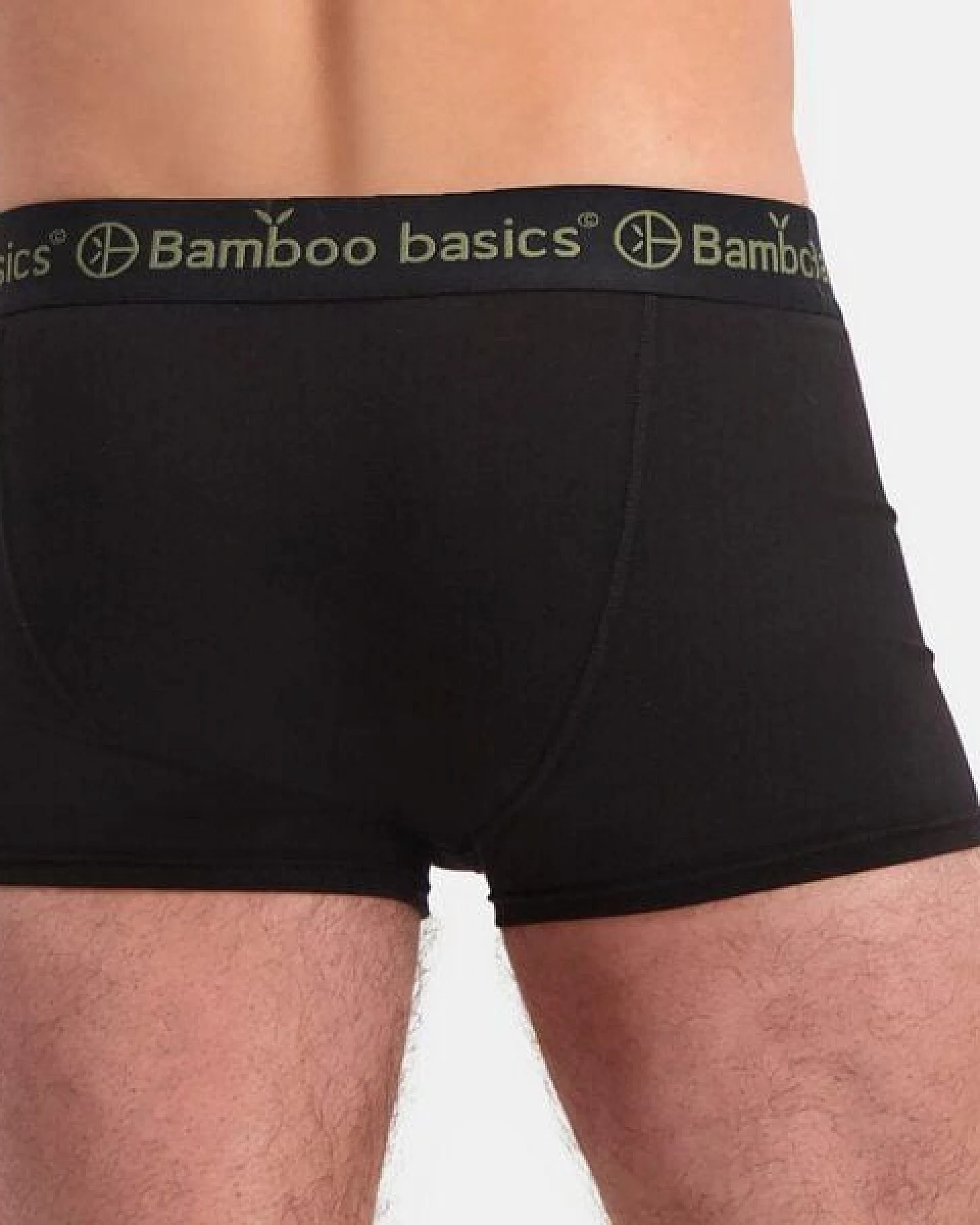 Bamboo Basics Enganliegende Herren Trunkshorts LIAM aus Bambusviskose / Biobaumwolle (3er Pack) – Ansicht 4