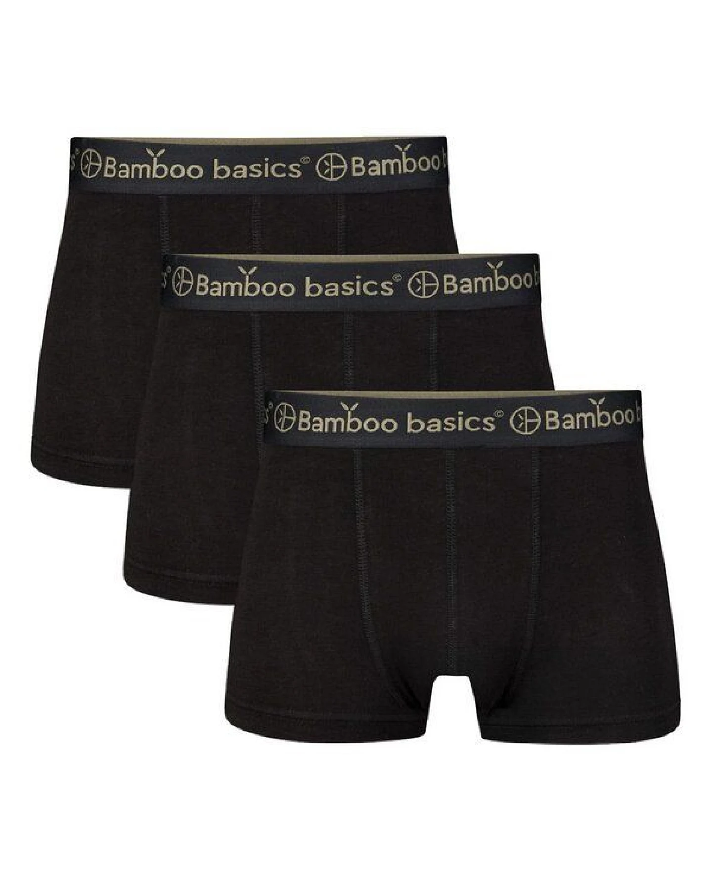 Bamboo Basics Enganliegende Herren Trunkshorts LIAM aus Bambusviskose / Biobaumwolle (3er Pack) – Ansicht 2