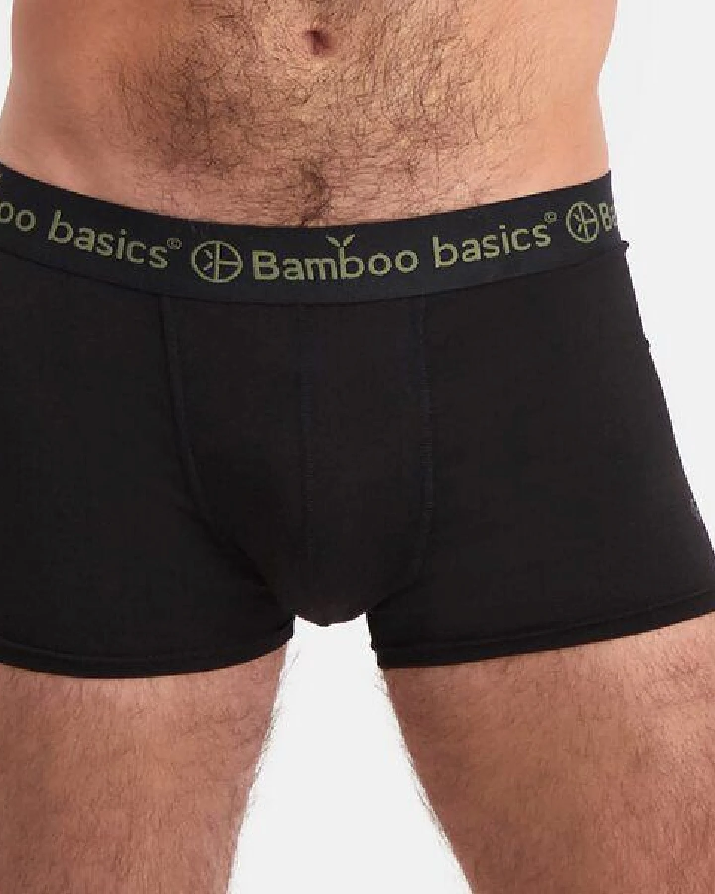 Bamboo Basics Enganliegende Herren Trunkshorts LIAM aus Bambusviskose / Biobaumwolle (3er Pack) – Ansicht 3