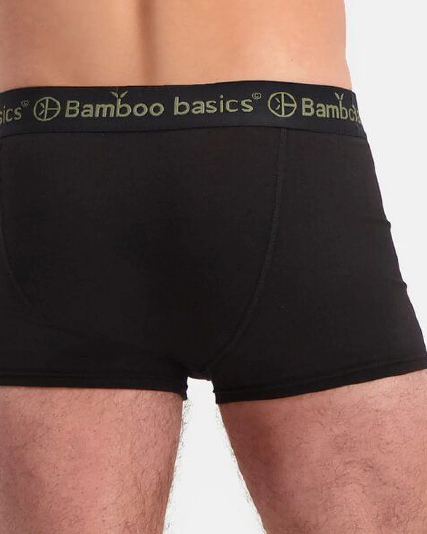 Bamboo Basics Enganliegende Herren Trunkshorts LIAM aus Bambusviskose / Biobaumwolle (3er Pack) – Ansicht 4