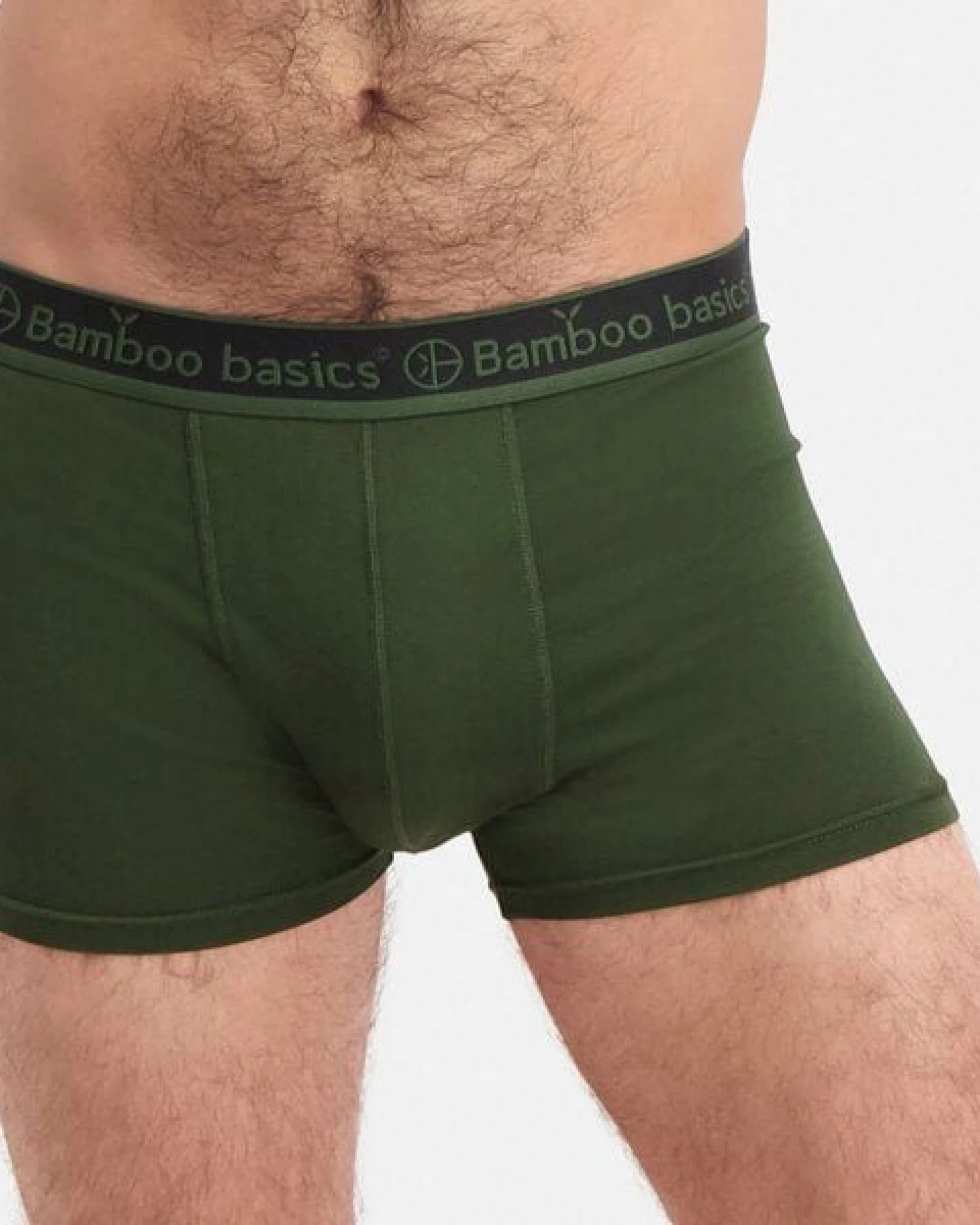 Bamboo Basics Enganliegende Herren Trunkshorts LIAM aus Bambusviskose / Biobaumwolle (3er Pack) – Ansicht 4