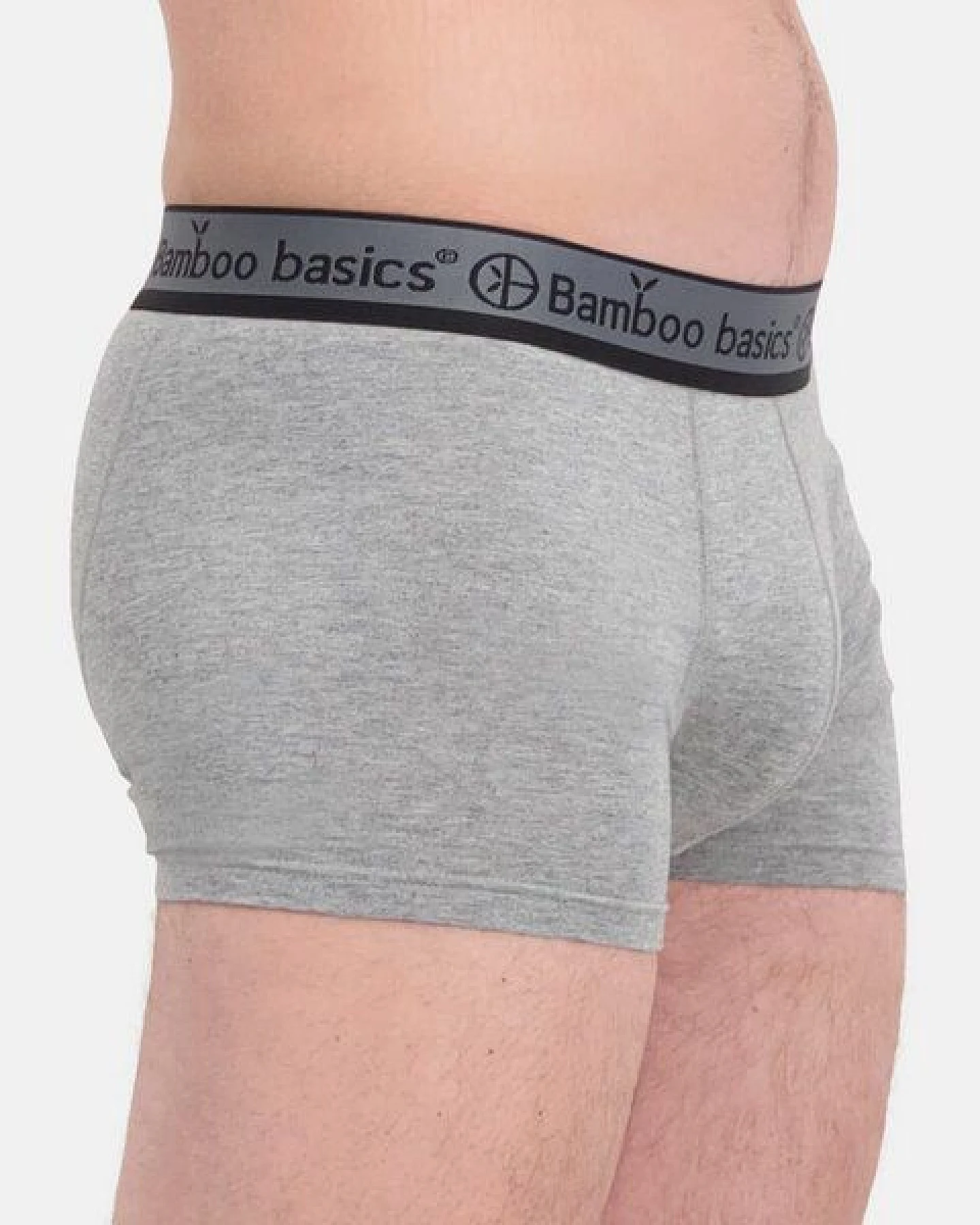 Bamboo Basics Enganliegende Herren Trunkshorts LIAM aus Bambusviskose / Biobaumwolle (3er Pack) – Ansicht 3