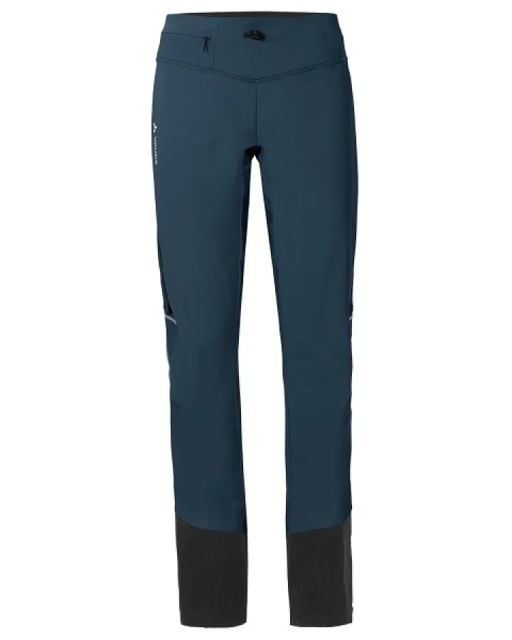 Vaude - Women's Larice Light Pants III - Skitourenhose Gr 36 - Regular blau