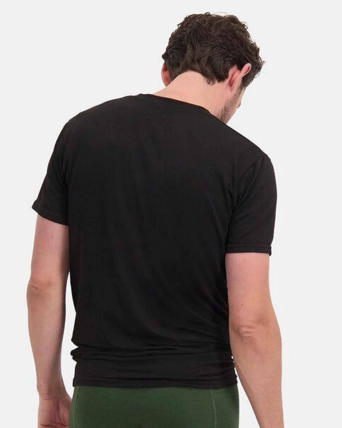 Bamboo Basics Rundhals T-Shirt RUBEN aus Bambusviskose / Biobaumwolle (2er Pack) – Ansicht 3