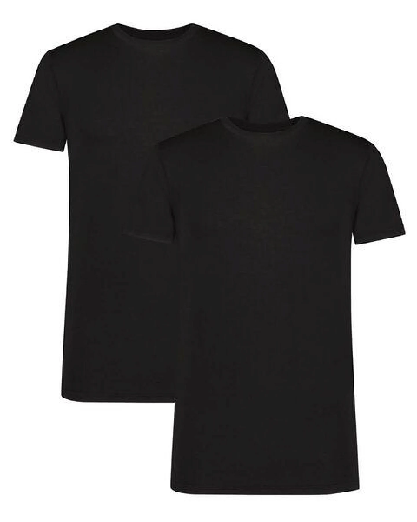 Bamboo Basics Rundhals T-Shirt RAY mit Bambusviskose (2er Pack) – Ansicht 2