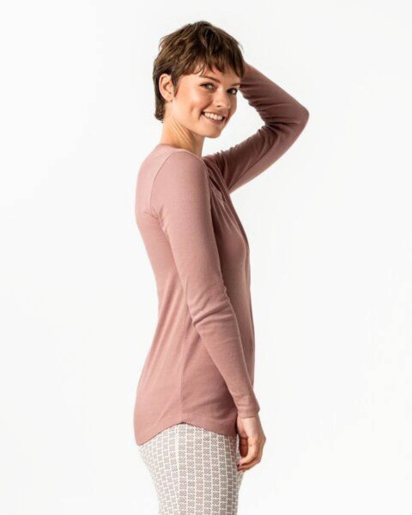 Living Crafts Schlaf-Shirt - SALISA – Ansicht 2