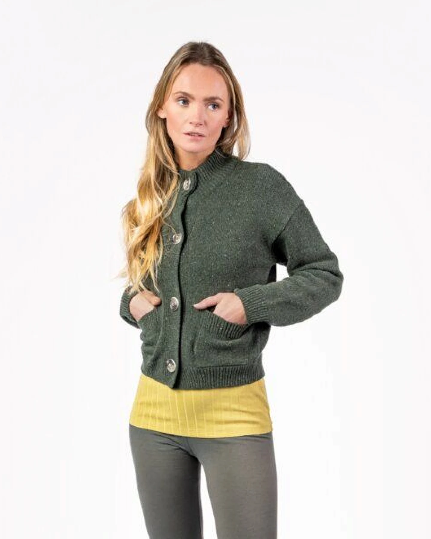 Living Crafts Strickjacke - SIGLIA – Ansicht 2