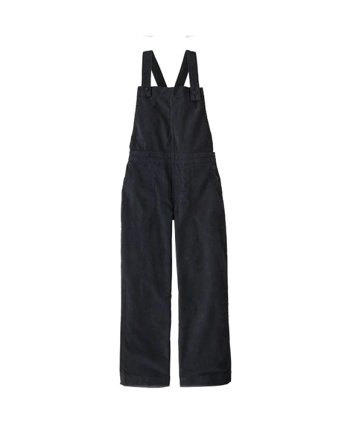 Patagonia - Women's Stand Up Cropped Corduroy Overalls - Freizeithose Gr 32 schwarz