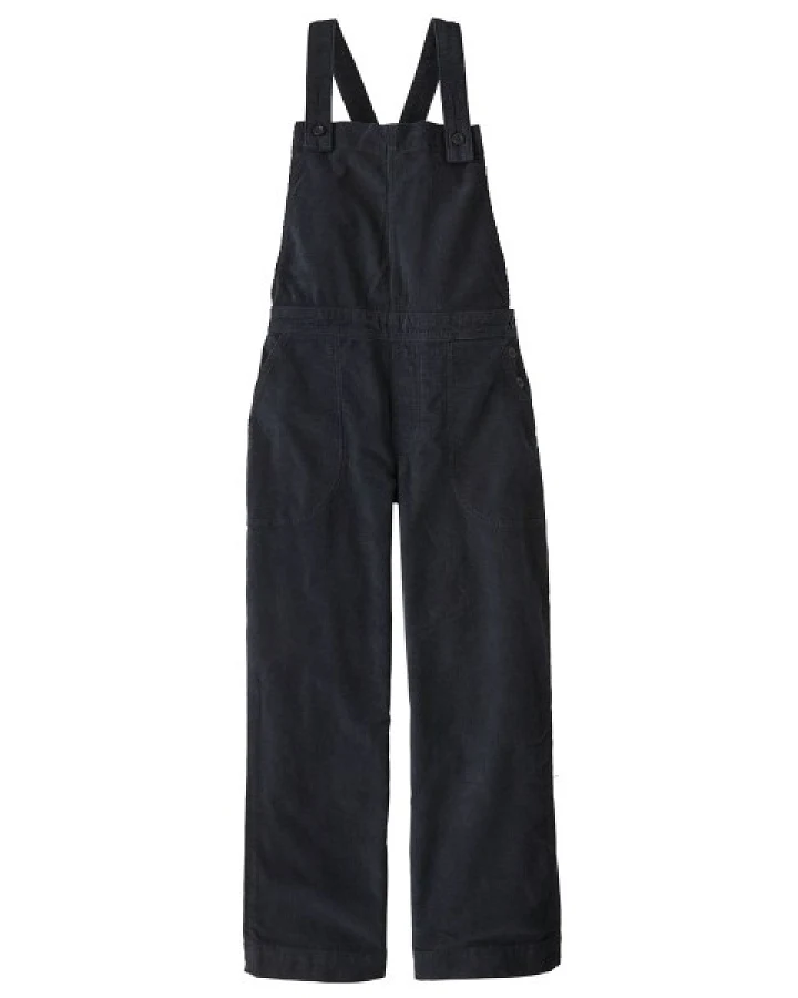 Patagonia - Women's Stand Up Cropped Corduroy Overalls - Freizeithose Gr 32 schwarz