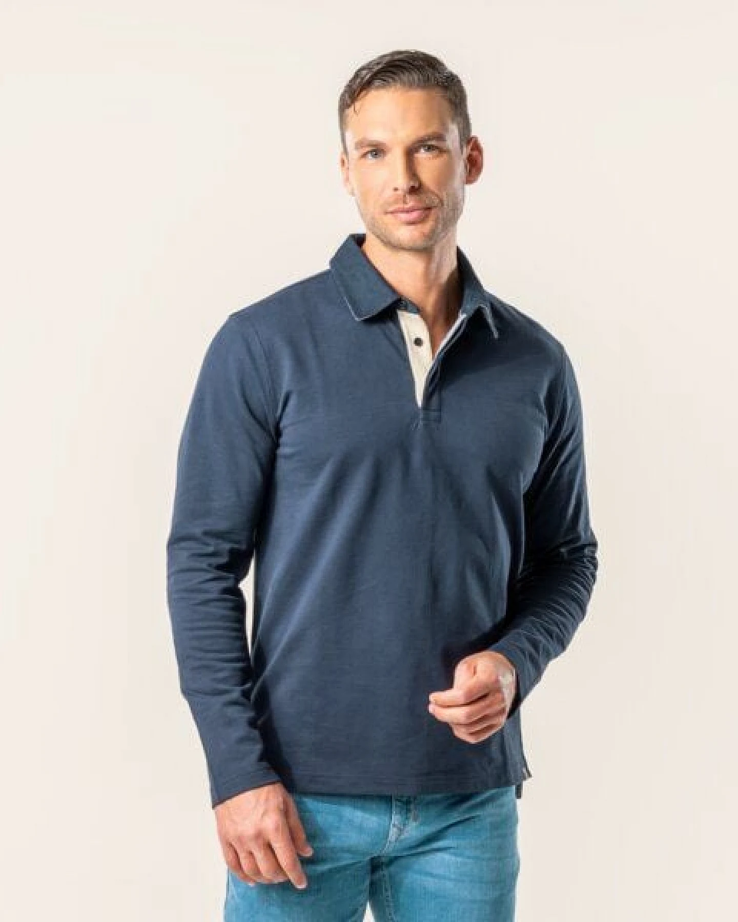 Living Crafts Langarm-Shirt - SUNE – Ansicht 3