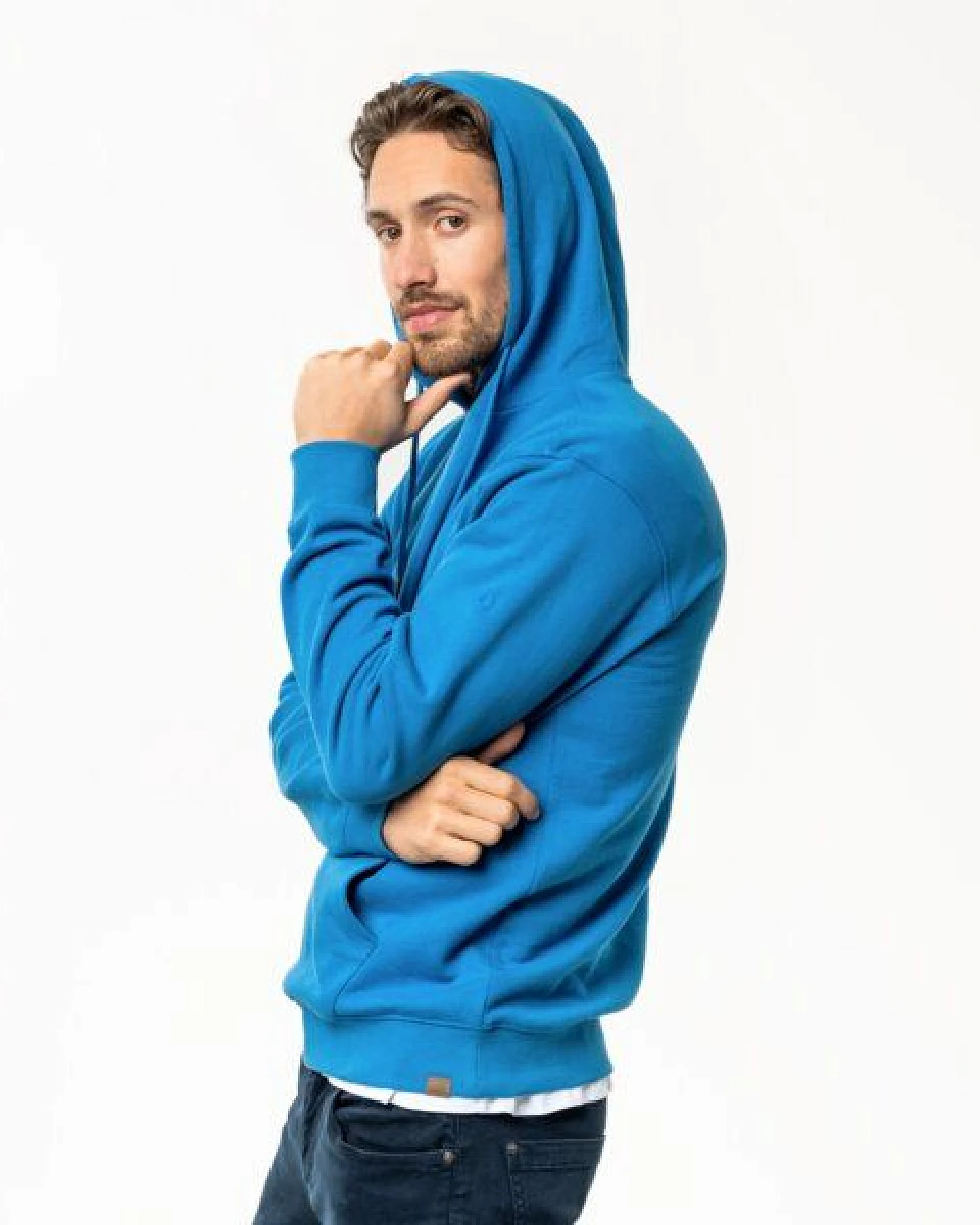 Living Crafts Kapuzenpullover - SASSO – Ansicht 2