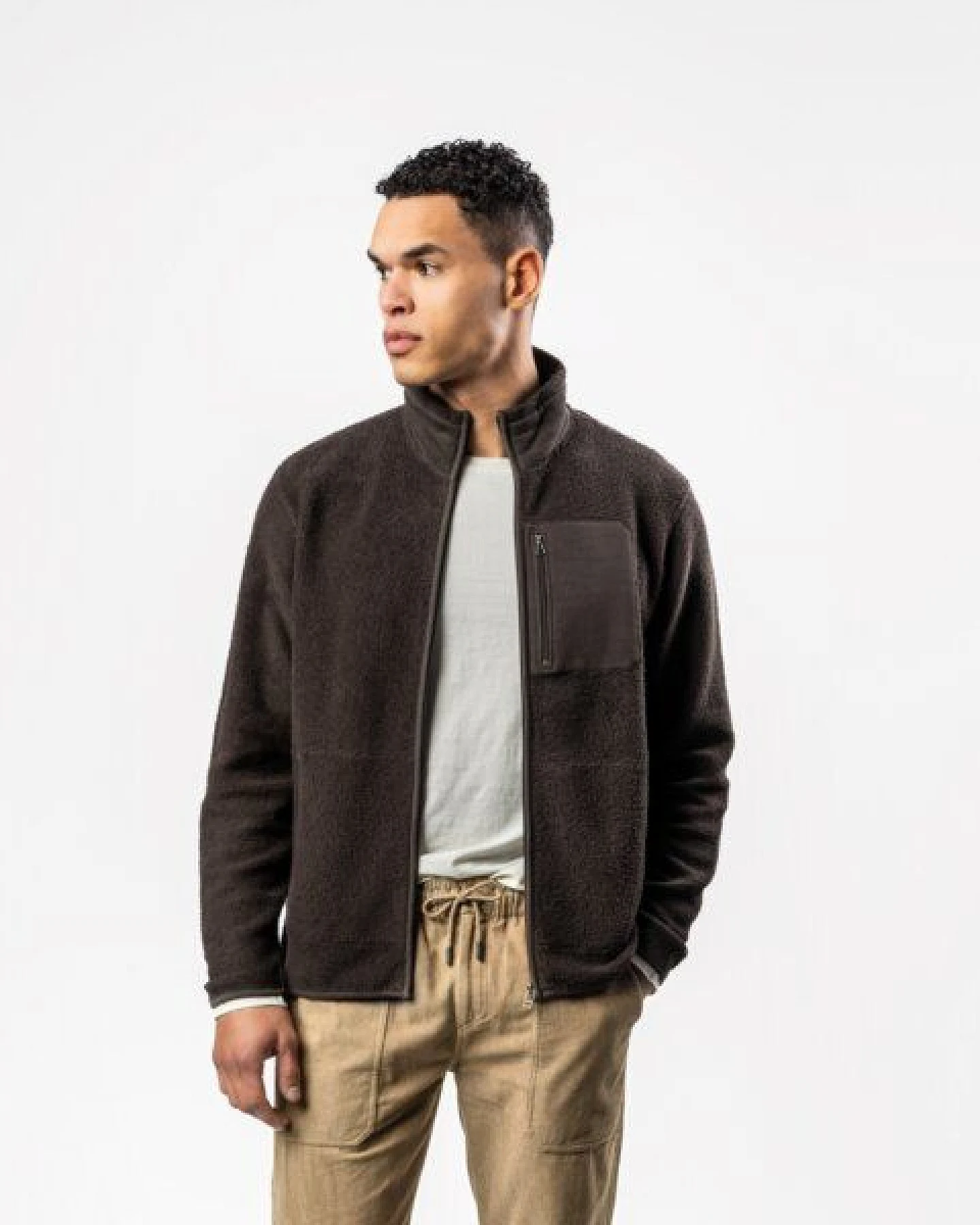 Living Crafts Fleece-Jacke - SENNA – Ansicht 2