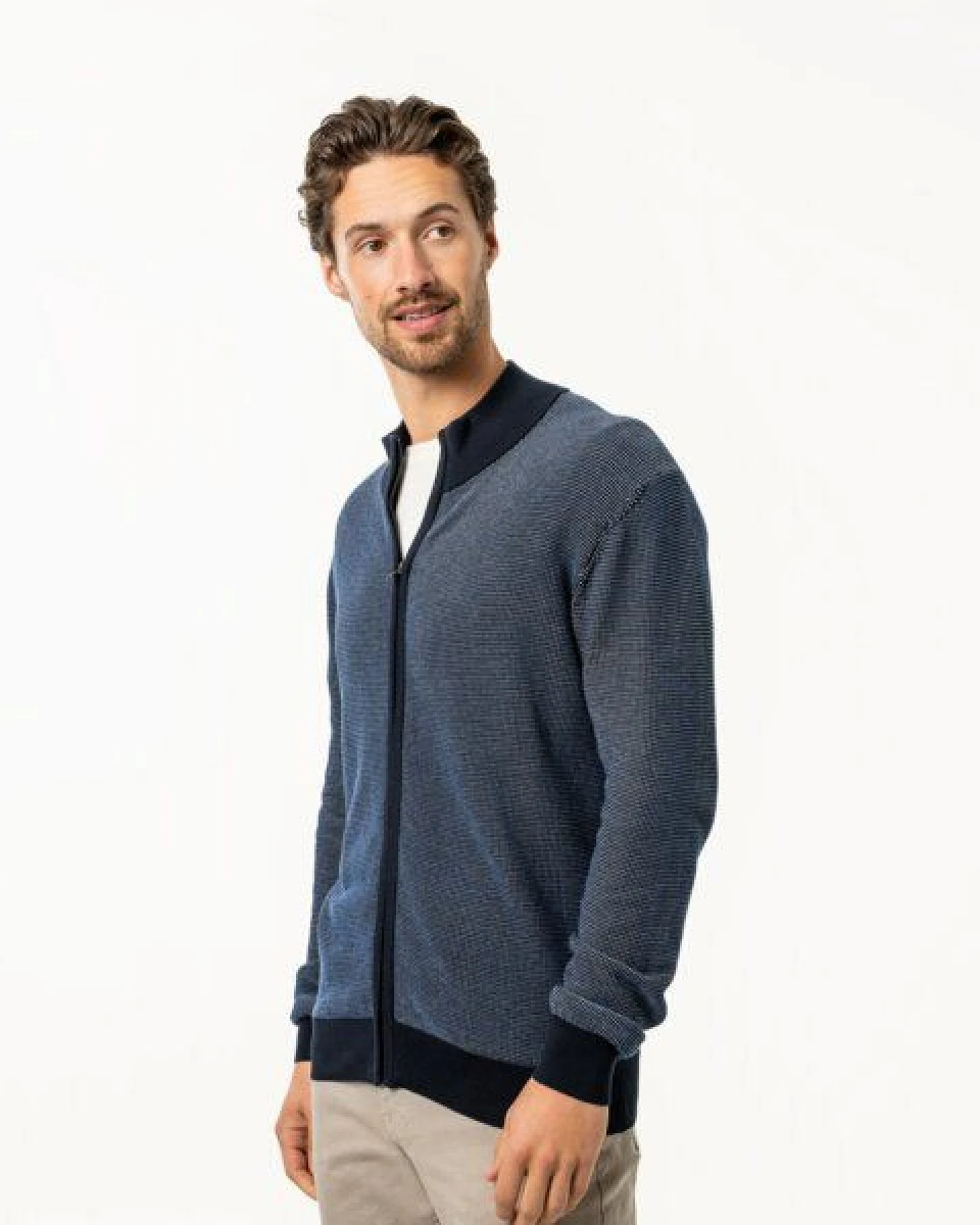 Living Crafts Strickjacke - SPENCER – Ansicht 2