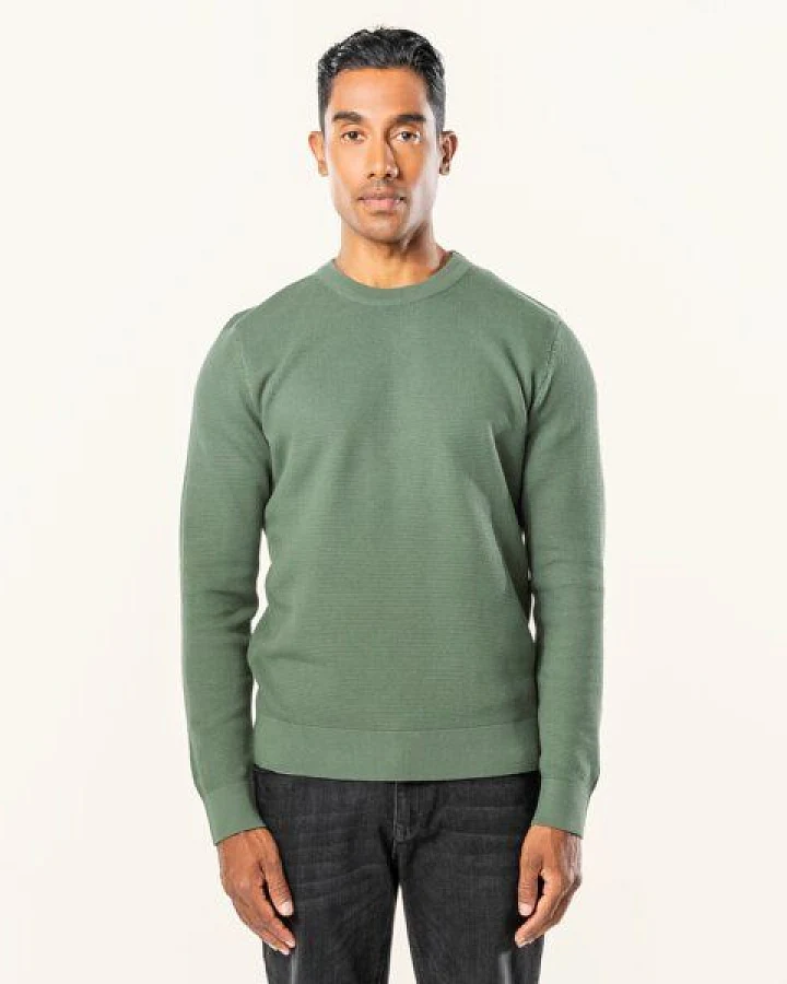 Produktseite: Living Crafts Pullover - SAFIR