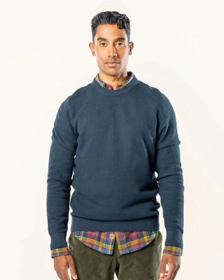 Produktseite: Living Crafts Pullover - SAFIR
