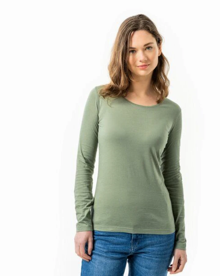 Living Crafts Langarm-Shirt - SUSANNA