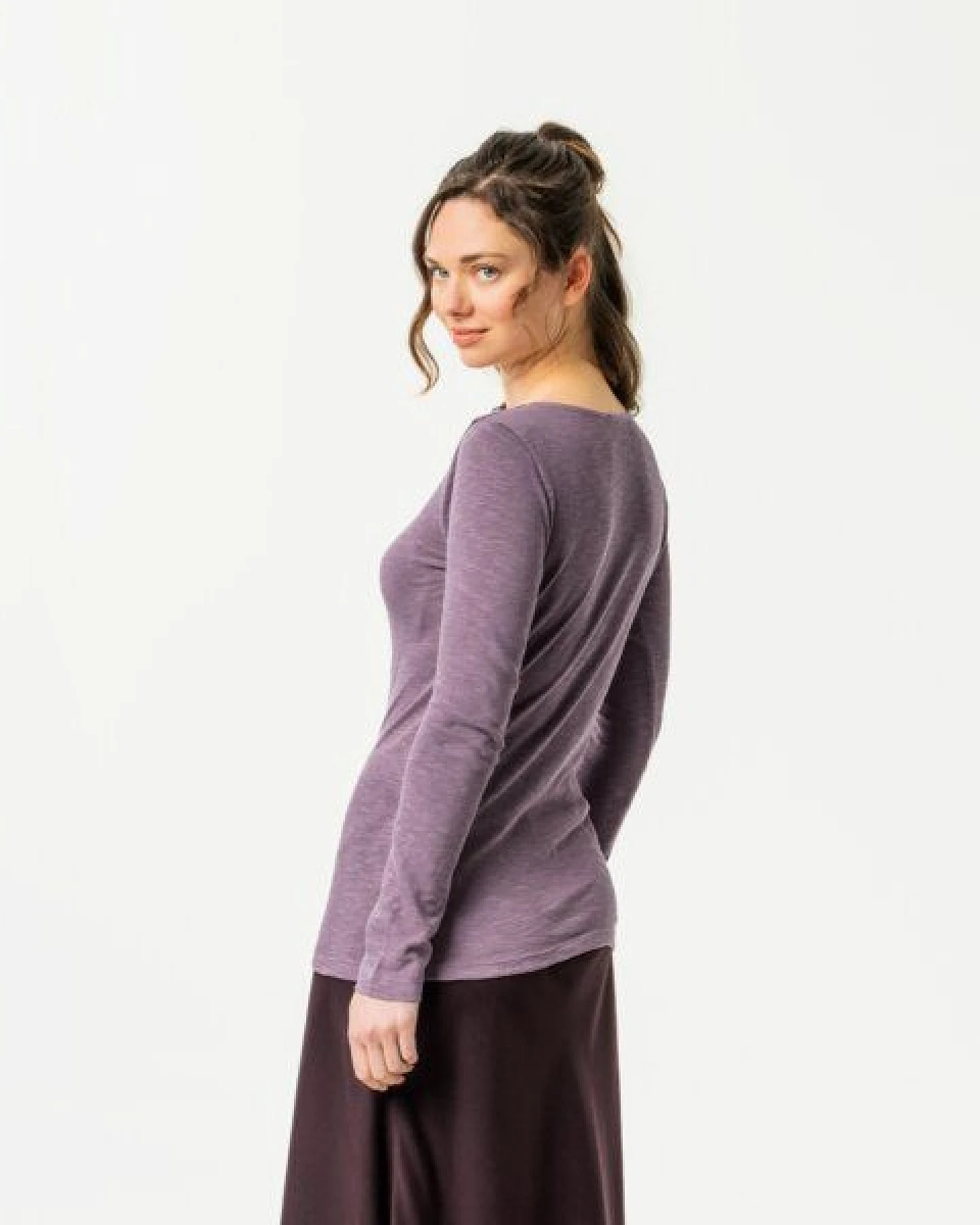 Living Crafts Langarm-Shirt - SINIA – Ansicht 2