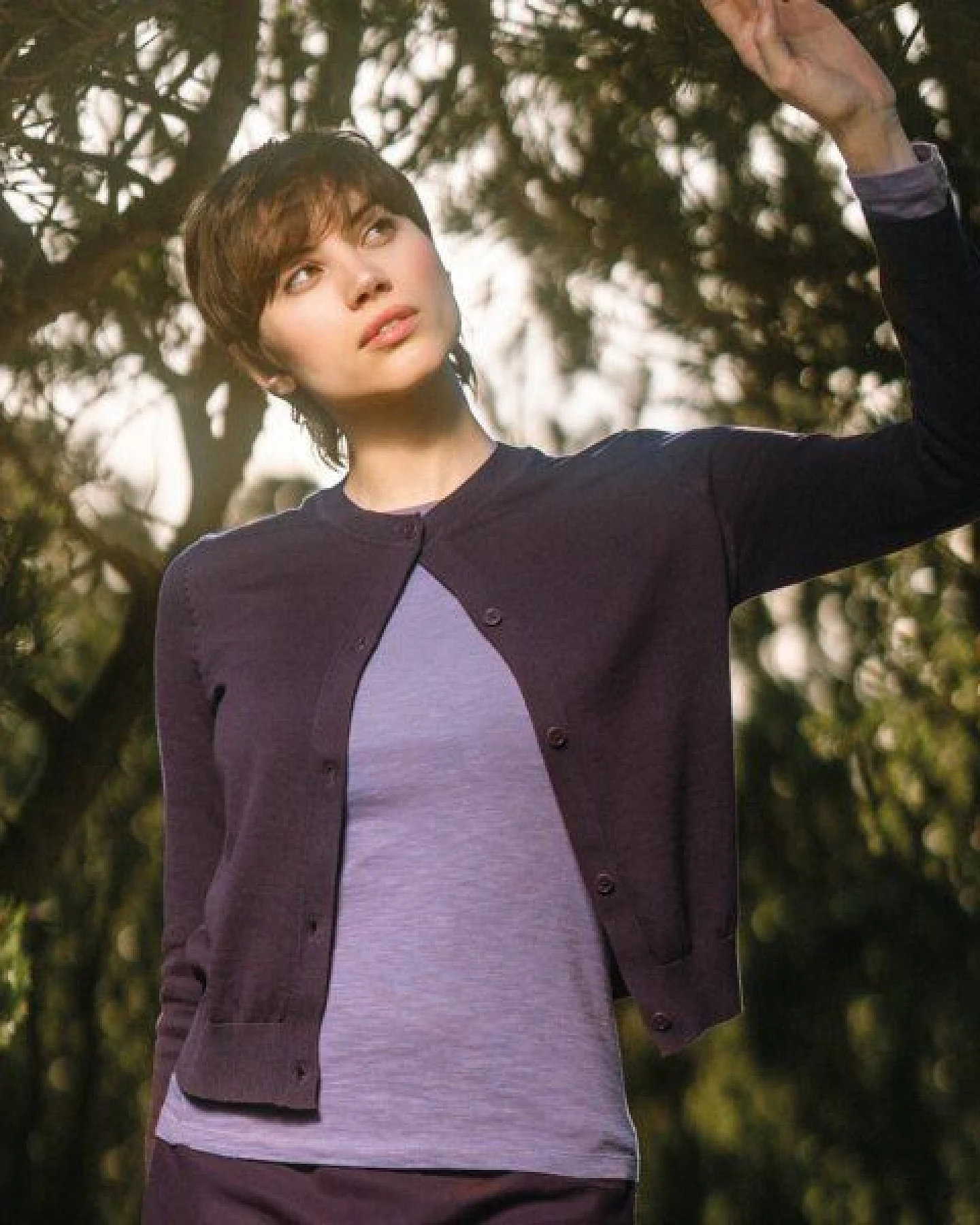 Living Crafts Langarm-Shirt - SINIA – Ansicht 3