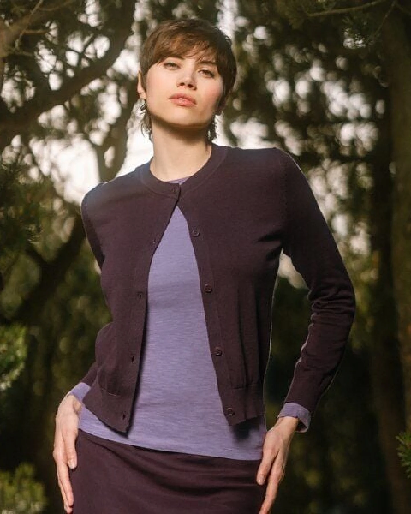 Living Crafts Langarm-Shirt - SINIA – Ansicht 4