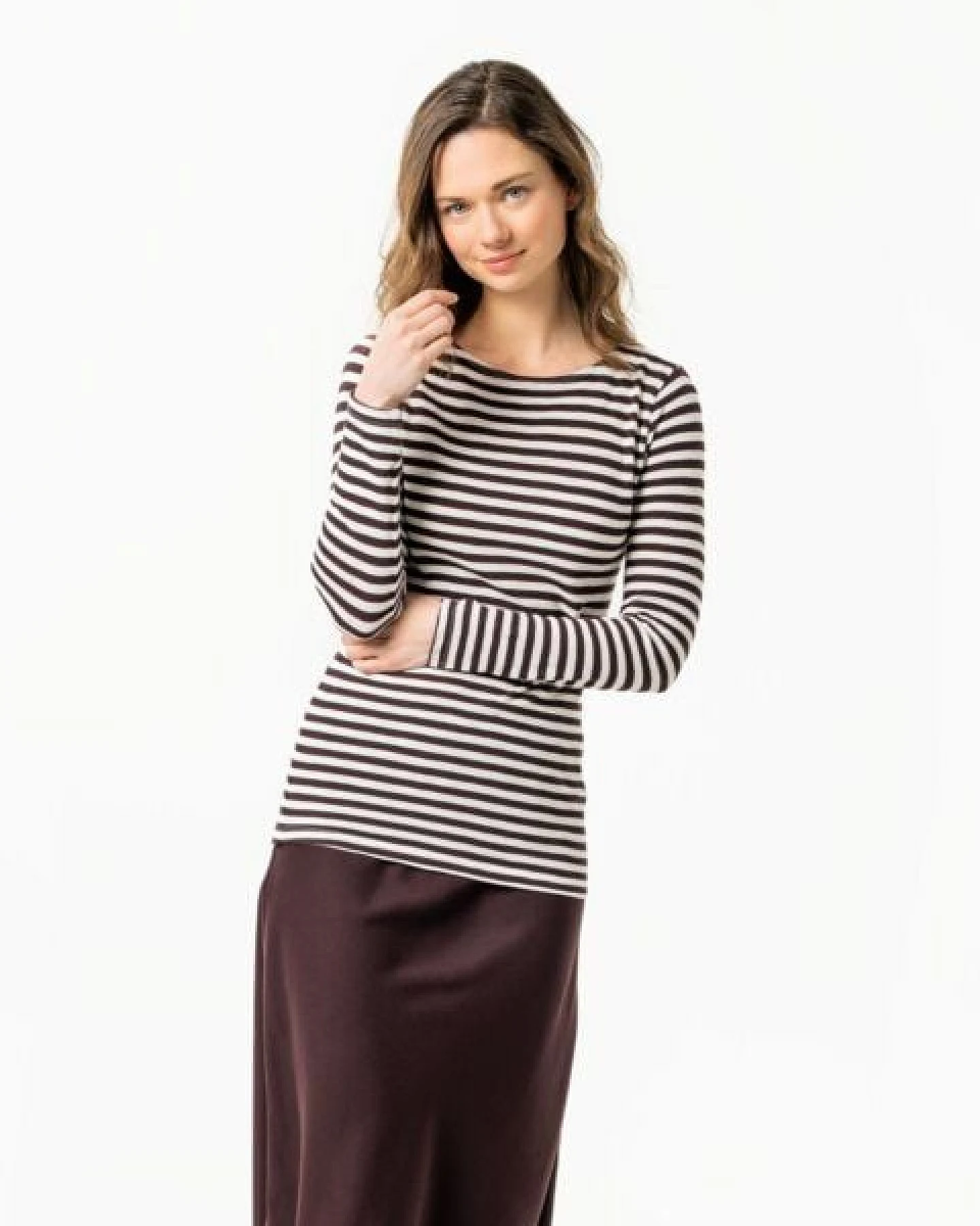 Living Crafts Langarm-Shirt - SINIA – Ansicht 4