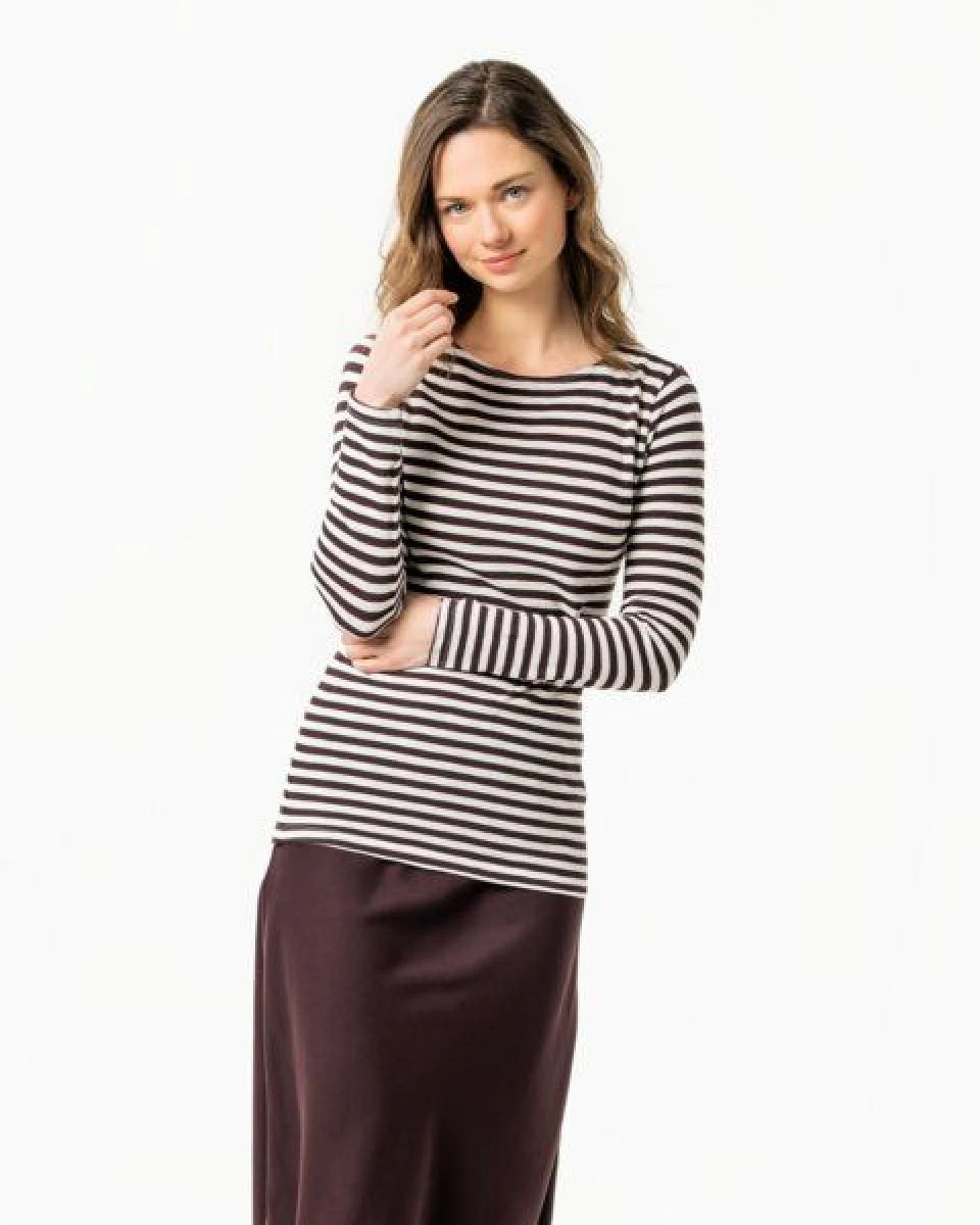 Living Crafts Langarm-Shirt - SINIA – Ansicht 4