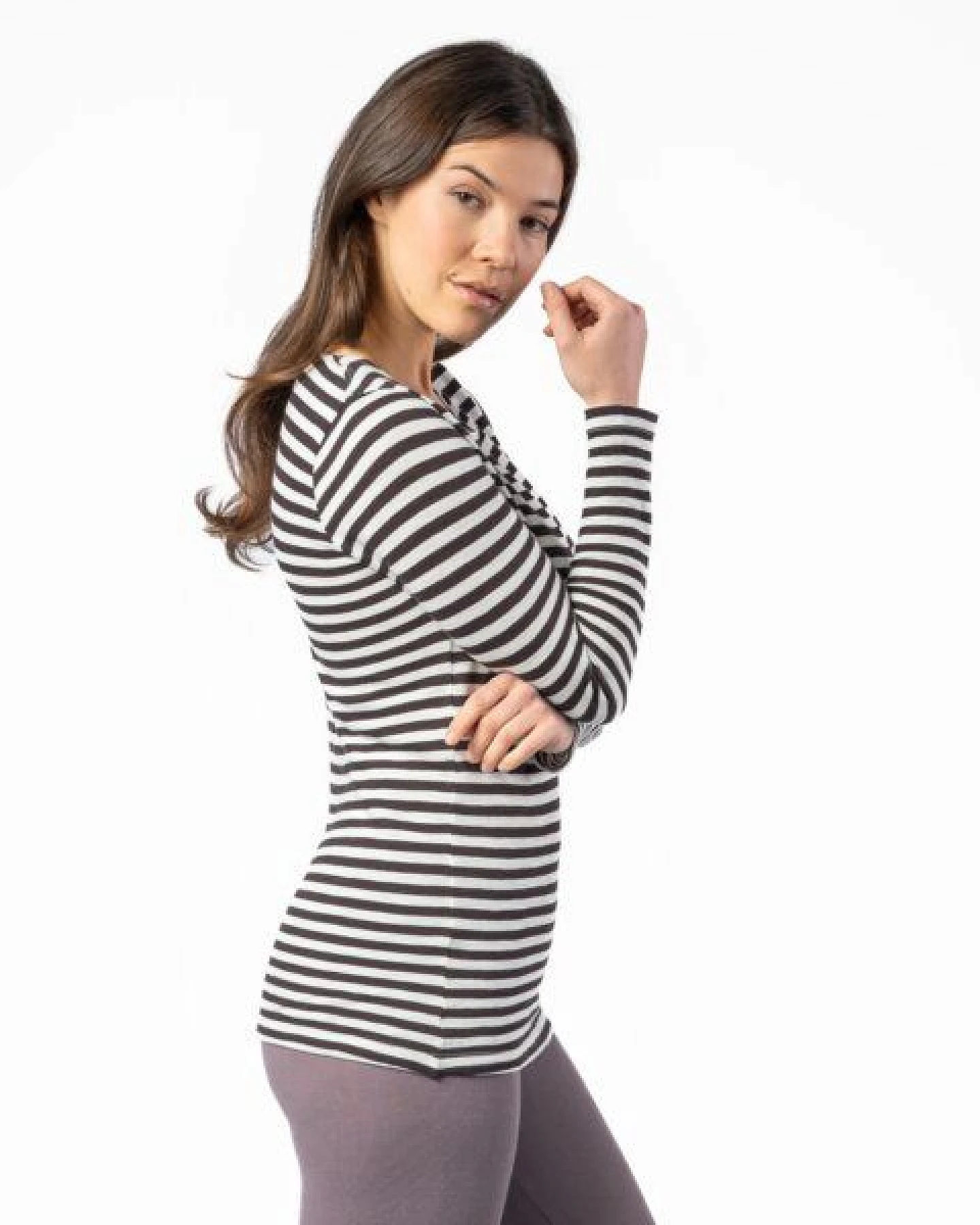 Living Crafts Langarm-Shirt - SINIA – Ansicht 2