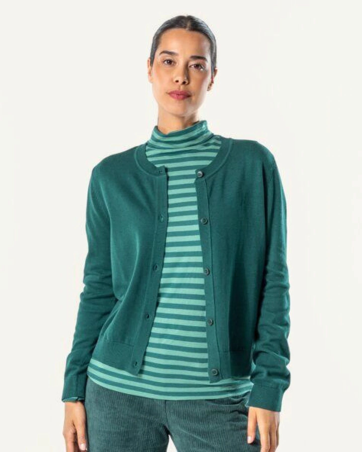 Living Crafts Strickjacke - SCARA – Ansicht 2